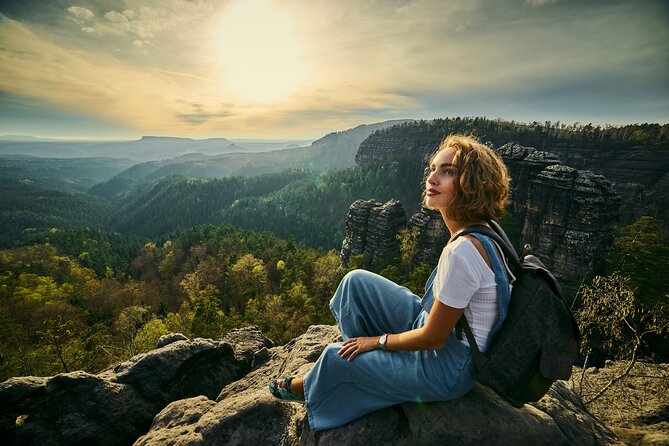 Stunning Views of Bohemian Switzerland: Gate, Tisa Rocks, Bastei - Prague pickup and Wi-Fi, then straight into Bohemian Switzerland