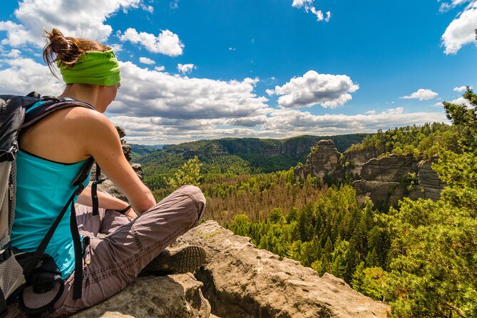 Stunning Views of Bohemian Switzerland: Gate, Tisa Rocks, Bastei - Who this Bohemian Switzerland trip suits best