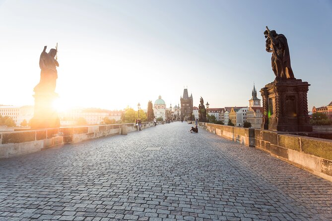 Sunrise Walking Tour: Prague Before the Crowds - Gothic façades you can actually see up close