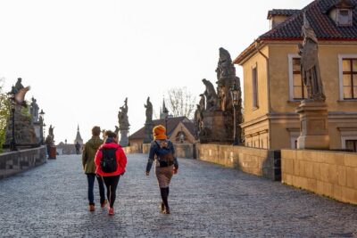 Sunrise Walking Tour: Prague Before the Crowds