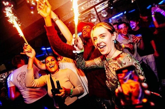Sunset Booze Cruise with 2 hours of Unlimited Drinks on the Boat - Indoor Dance Floor and Bar, for Winter Nights or Rain