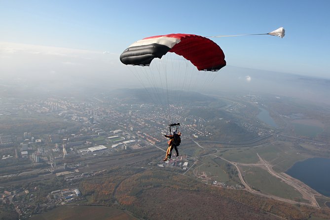 Tandem Skydiving Adventure in Prague - Key points to know before you book