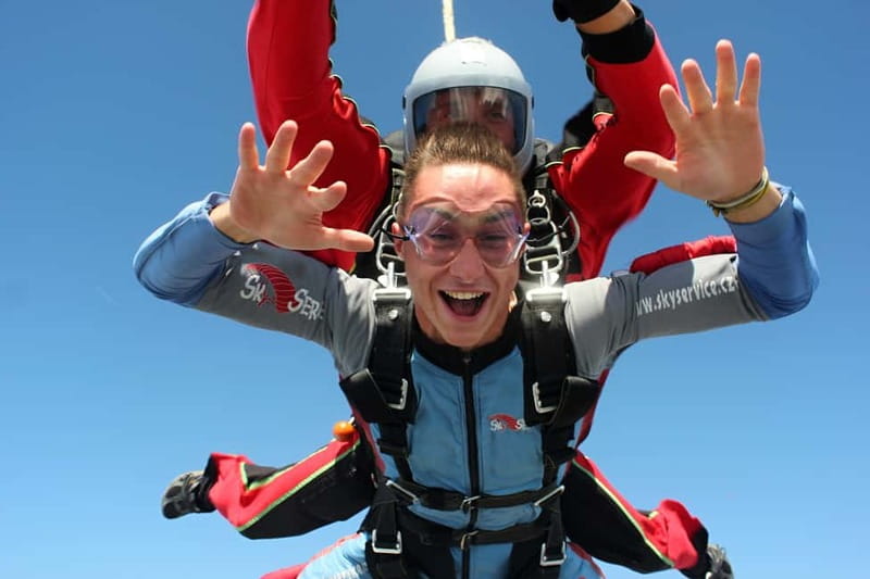 Tandem Skydiving Adventure in Prague - Weather and wait time: plan like it might happen