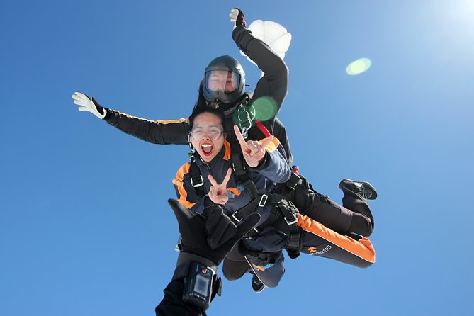 Tandem Skydiving Adventure in Prague - Parachute opens and the glide down feels like a different activity