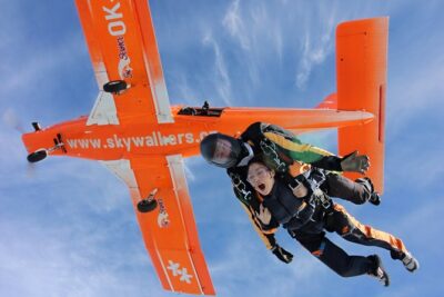 Tandem Skydiving Adventure in Prague