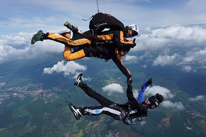 Tandem Skydiving Adventure in Prague - Price and value: what $254.07 really covers