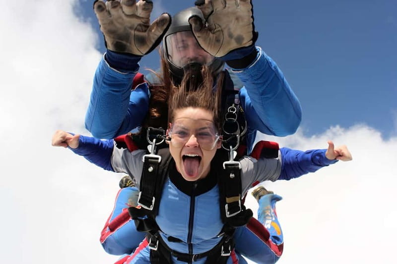 Tandem Skydiving Adventure in Prague - After landing: certificate pickup and getting back to Prague