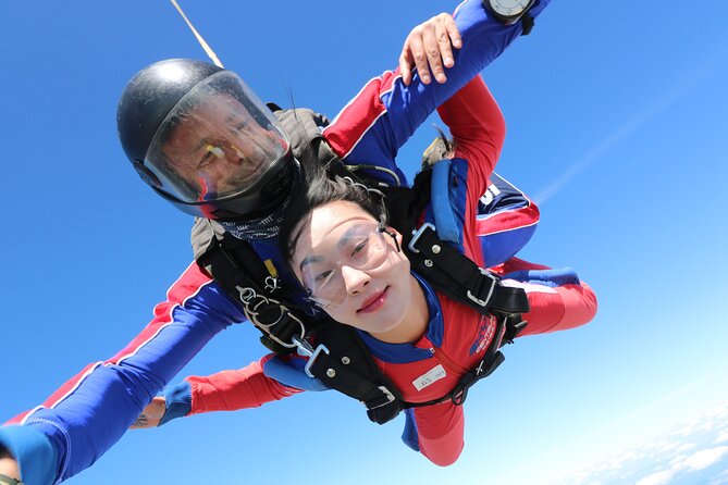 Tandem Skydiving in Prague - Tandem Jump with transfers! - The Air Plan: Climb, Door Opens, Nearly 60 Seconds Freefall, Then About 7 Minutes Parachute