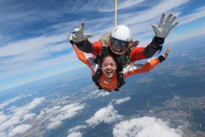 Tandem Skydiving in Prague – Tandem Jump with transfers!