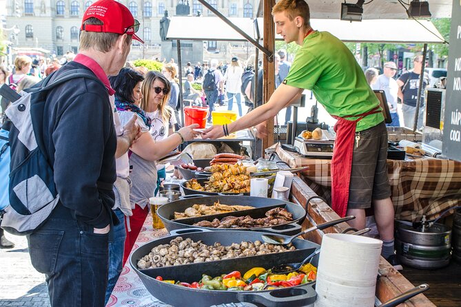 Taste Prague's Tradition on a Private Food Walking Tour - Stare Mesto plus tastings, the smartest Old Town combo