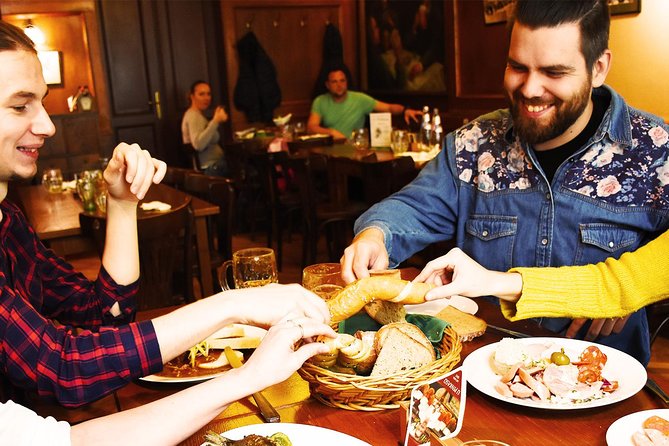 Taste your way through Czech food history - Stop 1: the gourmet passage and modern snack Prague