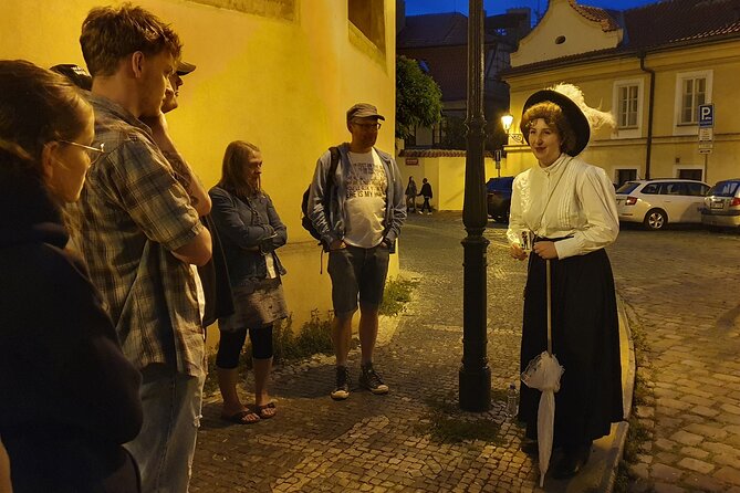 Telltale Ghost Tour - Starting at Dům Wolfina and ending by the Astronomical Clock