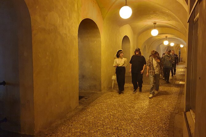 Telltale Ghost Tour - Hospital Na Františku: autopsies, ghost lore, and street-level theater