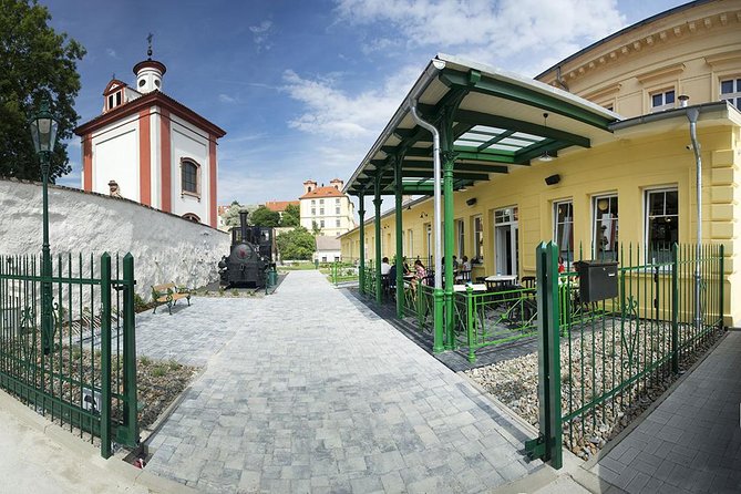 Terezin & Bohemian Switzerland from Prague: Bastei, Narnia & Café - Litoměřice café stop: sugar and history in one hour