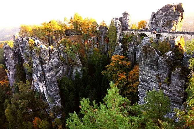 Terezin & Bohemian Switzerland from Prague: Bastei, Narnia & Café - Dresden in winter: architecture and Advent markets (Nov to Jan)