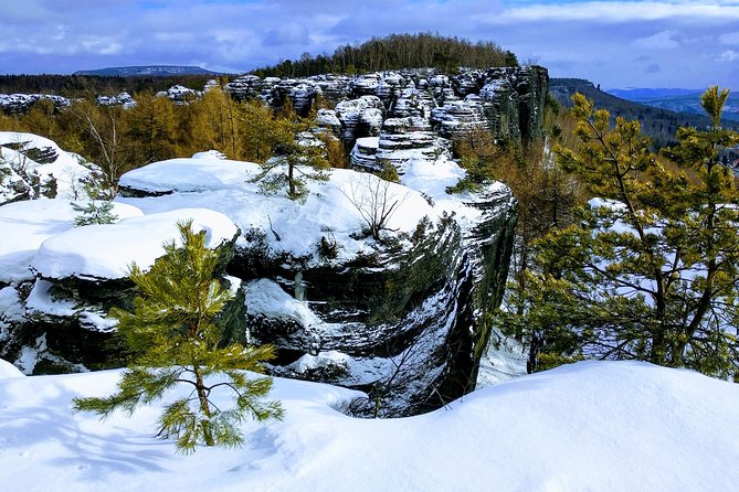 Terezin & Bohemian Switzerland from Prague: Bastei, Narnia & Café - Small-group attention shows up in the food and pacing