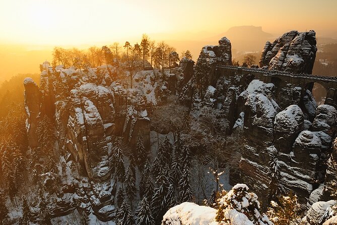 Terezin Camp & Bohemian Switzerland with Tisa&Bastei From Prague - Czech History Meets Big Views, In One Organized Day