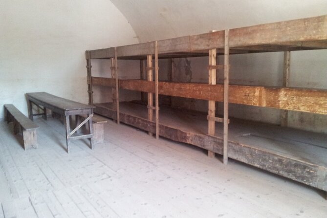Terezin Concentration Camp Private Tour from Prague - Small Fortress: Prague Gestapo prison cells and the 500 m corridor
