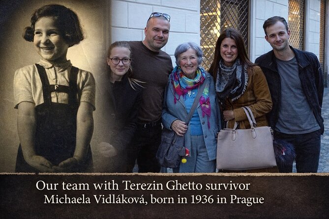 Terezin In-Depth Holocaust Tour From Prague's Center (max 7 pax) - Jewish Cemetery and Crematorium, The Part That Changes Your Tempo