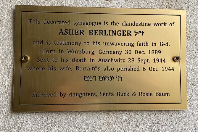 Terezin In-Depth Holocaust Tour From Prague's Center (max 7 pax) - Who This Tour Suits Best, and Who Might Feel It Is Too Much