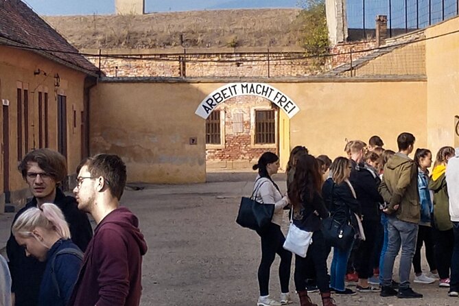 Terezin Tour Including Admission Ticket and Transfer & Audio - Mala Pevnost (Small Fortress): prison spaces and the forced transformation
