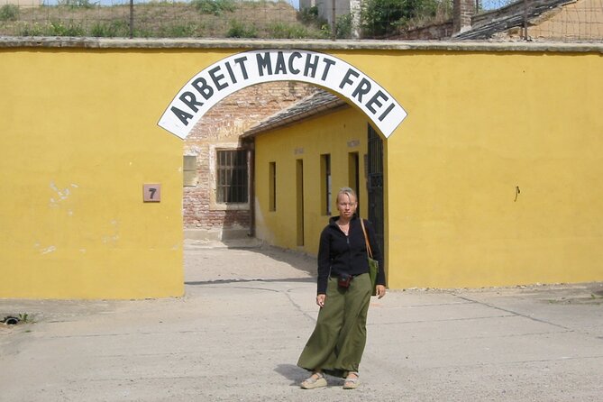 TEREZIN WWII Concentration Camp - with PERSONAL PRAGUE GUIDE - Stop 1: Terezin Memorial, where propaganda and pain share a wall