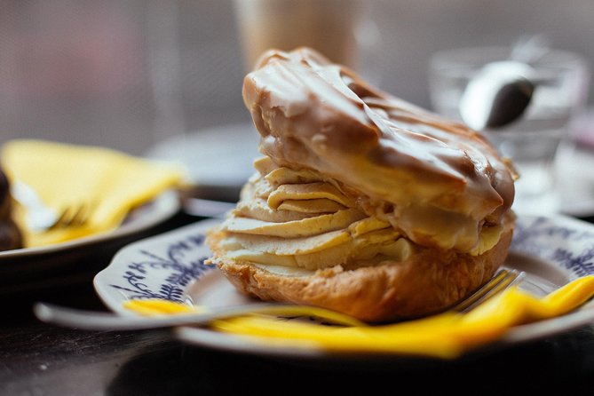 The 10 Tastings of Prague With Locals: Private Food Tour - Stop 5 near the Church of the Most Sacred Heart of Our Lord: tlačenka and Czech-style open sandwiches
