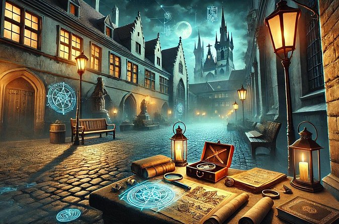 The Astronomer's Legacy: Prague Self Guided Mystery Game - How the AI narrator, GPS checks, and hints fit together