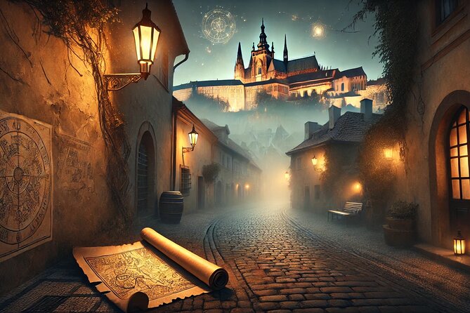 The Astronomer's Legacy: Prague Self Guided Mystery Game - Charles Bridge puzzles without the typical tourist grind