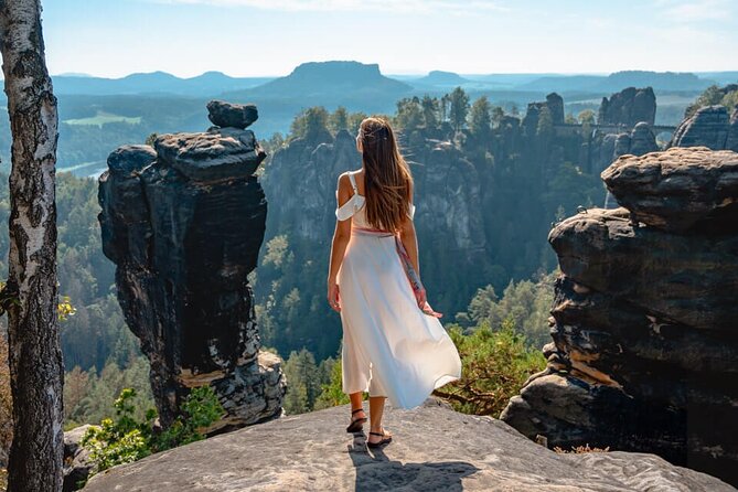 The Best of Bohemian and Saxon Switzerland Day Trip from Prague - One Day, Two Countries, Two National Parks