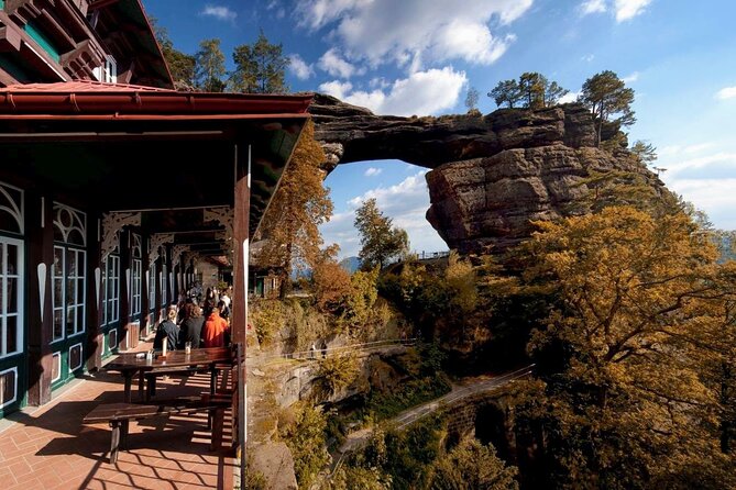 The Best of Bohemian and Saxon Switzerland Day Trip from Prague - Bastei Bridge: Elbe Canyon Views at 190 Meters