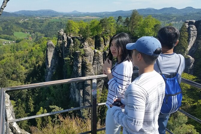 The Best of Bohemian and Saxon Switzerland Day Trip from Prague - Neurathen Fortress: Medieval Ruins Plus Geology Clues