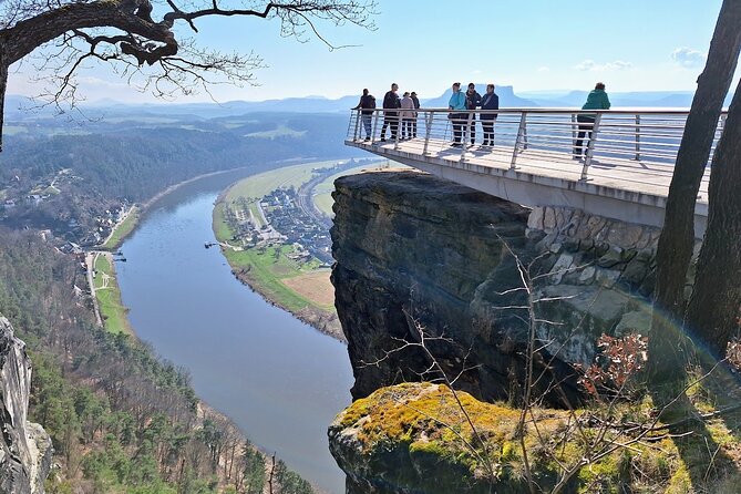 The Best of Bohemian and Saxon Switzerland Day Trip from Prague - Into Bohemian Switzerland: Bad Schandau, Hřensko, and a Famous Elevator