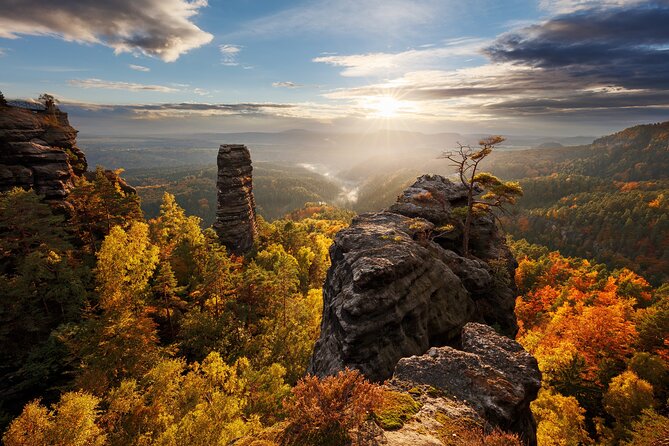 The Best of Bohemian and Saxon Switzerland Day Trip from Prague - Mezná Lunch Stop: A La Carte, Local Reputation, Vegetarian-Friendly
