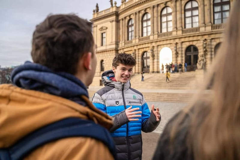 The Best Of Prague: 3 Hour Walking Tour - Meeting point details so you do not lose time