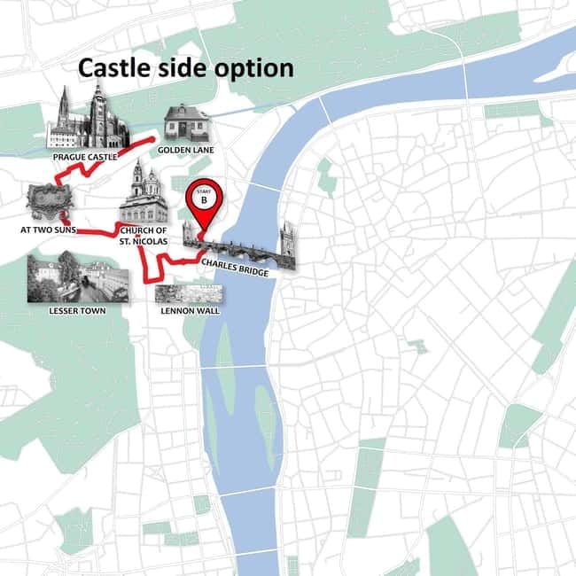 The Best Of Prague: 3 Hour Walking Tour - What the 3-hour walk feels like (distance, stairs, uneven ground)