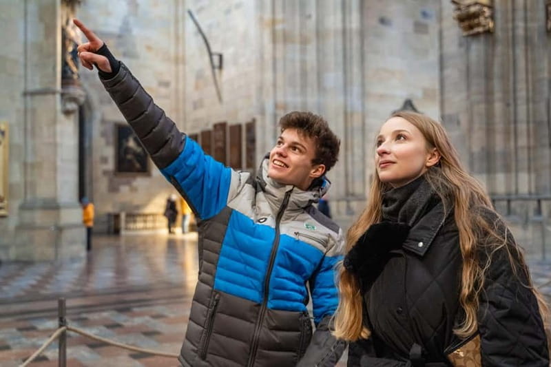 The Best Of Prague: 3 Hour Walking Tour - Jánský vršek and the alchemy stories that shape Prague