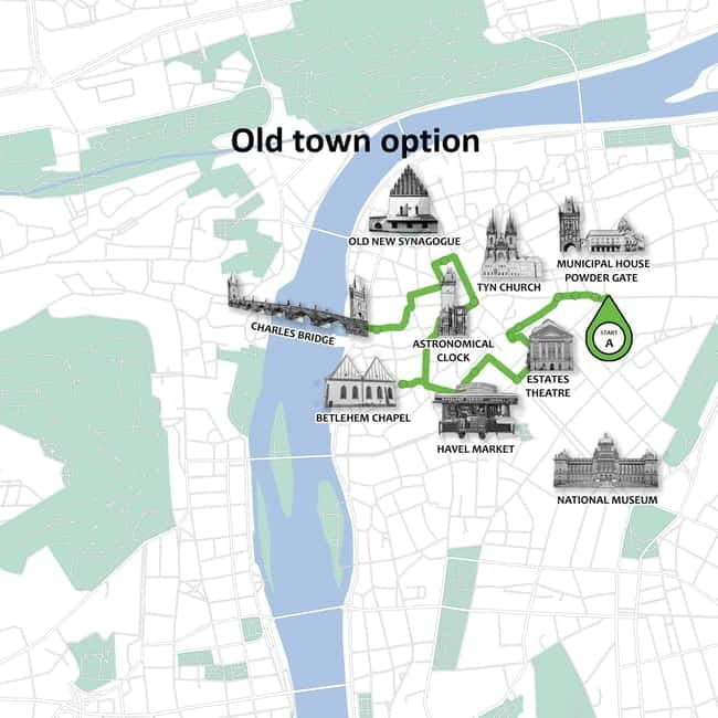 The Best Of Prague: 3 Hour Walking Tour - Price and value: why $57 can make sense here