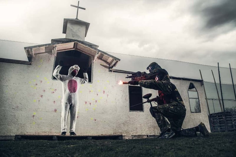 The Best Paintball Experience in Prague - Prague Paintball With a Private English Instructor and Real Game Scenarios
