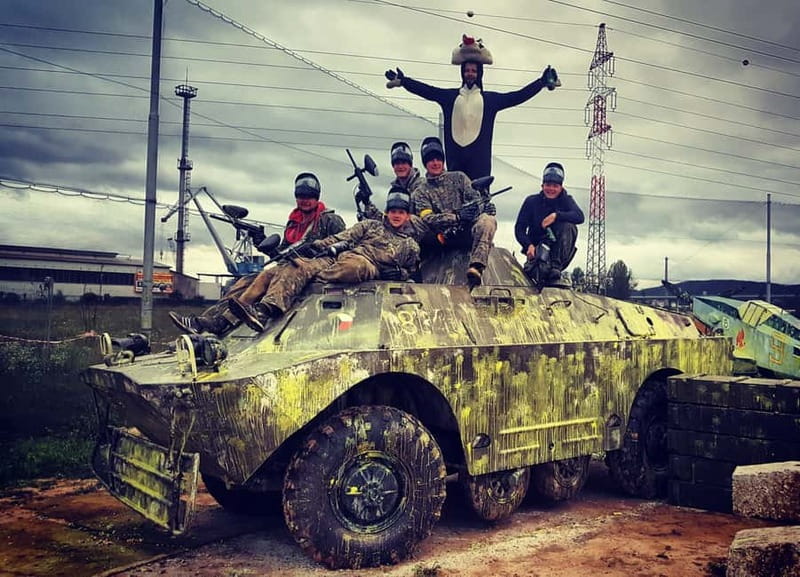 The Best Paintball Experience in Prague - Gear Up Fast: Gun, Thermal Mask, Gloves, and Protective Overall