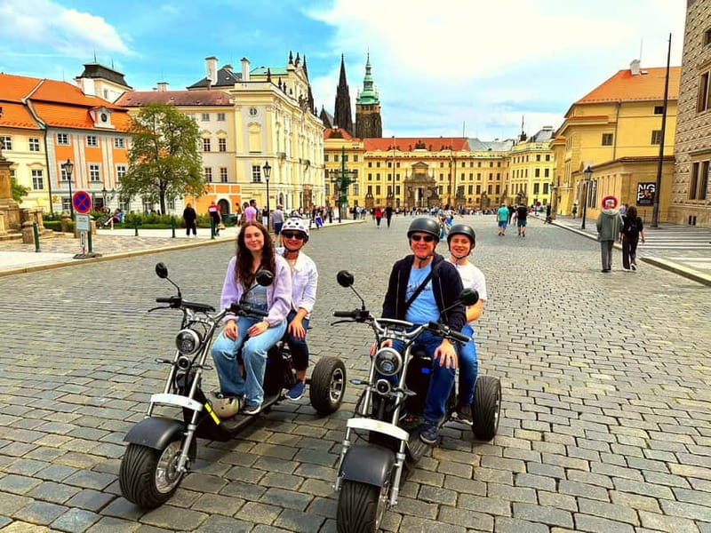 The Best ❤️ Trike Prague city tour live guided in English - Key things I’d look for before booking