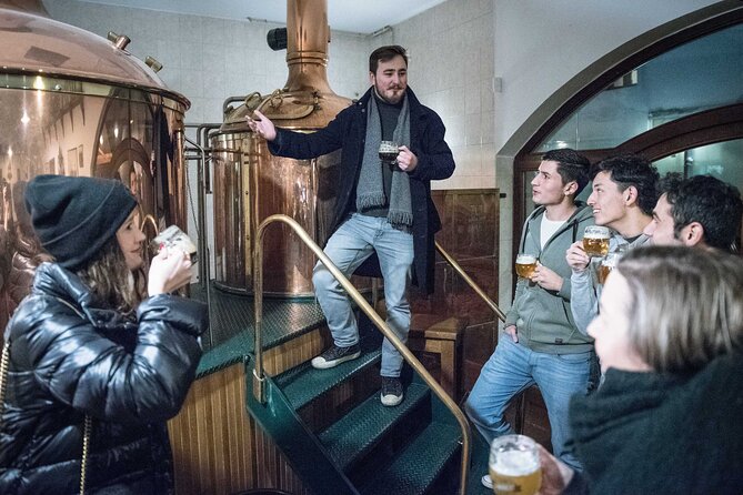 The Castle Side Breweries & Pubs small-group with PragueWay - The guides: where this tour really wins