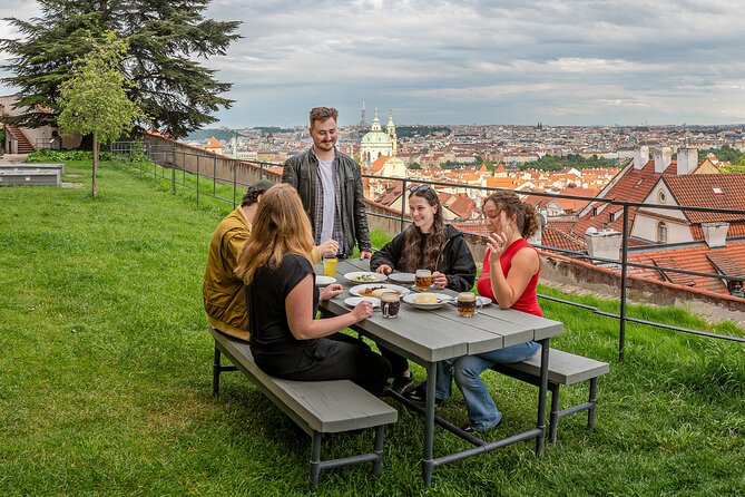 The Castle Side Food Tour: Hidden Flavors & Scenic Views - Stop 3 in Hradčany: Bellavista panorama and Castle District walking