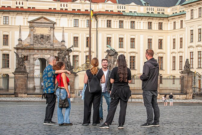 The Castle Side Food Tour: Hidden Flavors & Scenic Views - Stop 4 in Kuchyň: Czech classics right by Prague Castle