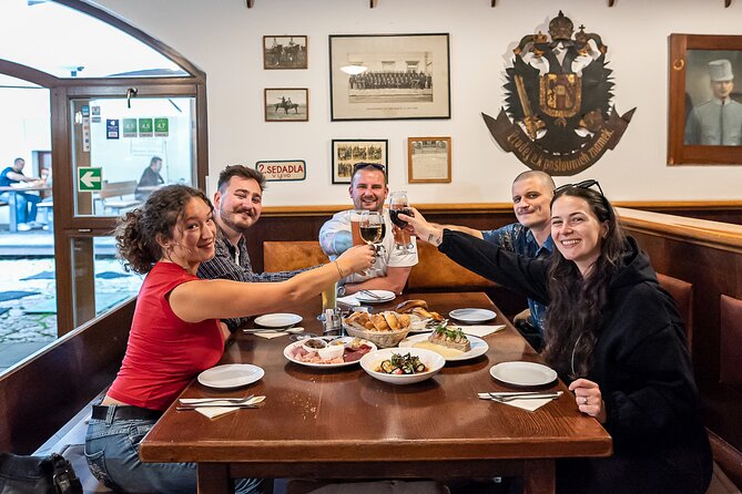 The Castle Side Food Tour: Hidden Flavors & Scenic Views - Stop 5 at Jánský vršek: Royal Path street food bites