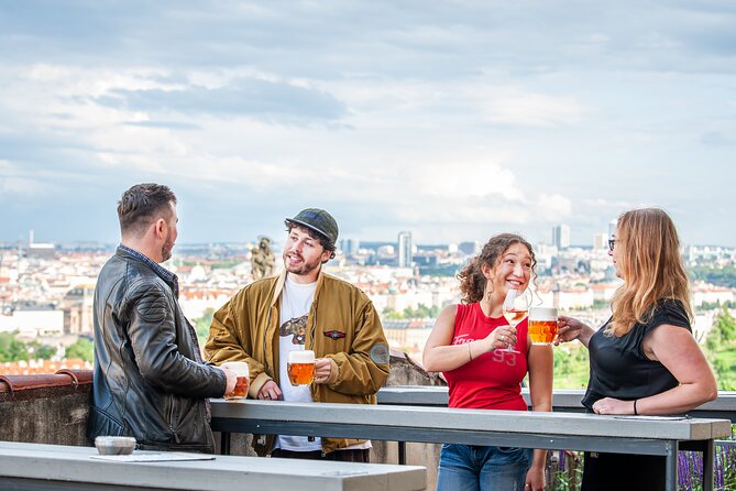 The Castle Side Food Tour: Hidden Flavors & Scenic Views - Getting from Malá Strana up to the Castle side, without stress