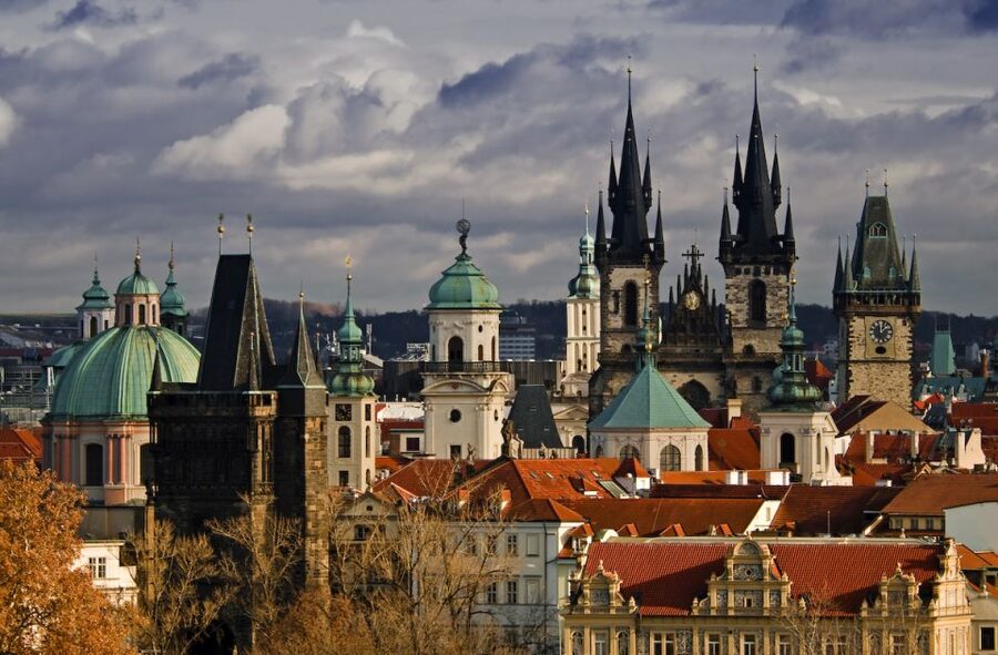The essentials of Prague - A walking route through Old Town’s quiet “side streets”