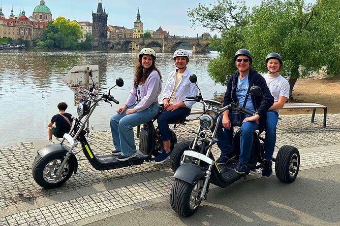 The Highlights of Prague on eBike or electric Scooter - Key things that make this Prague electric tour worth it
