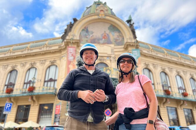 The Highlights of Prague on eBike or electric Scooter - Fast, fun, and practical: why eBike or scooter beats walking here