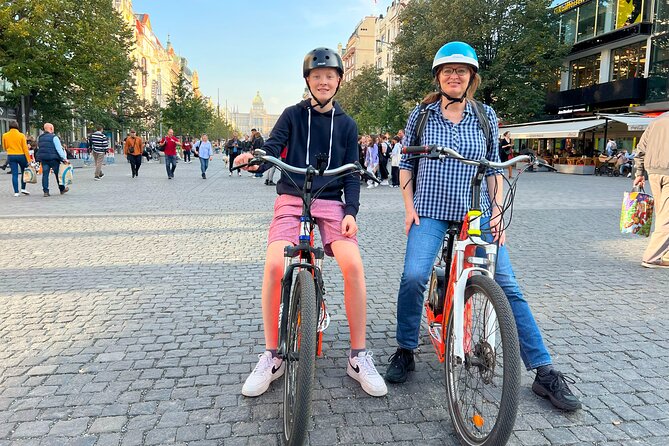 The Highlights of Prague on eBike or electric Scooter - Prague Castle complex stop: big views, short time, and smart expectations